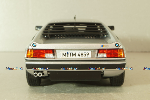 BMW M1 1980, silver, 183226, Norev 1:18  