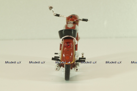 Jawa 354-04 1957 maroon, 7168104, Atlas 1:24
