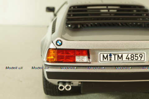 BMW M1 1980, silver, 183226, Norev 1:18  