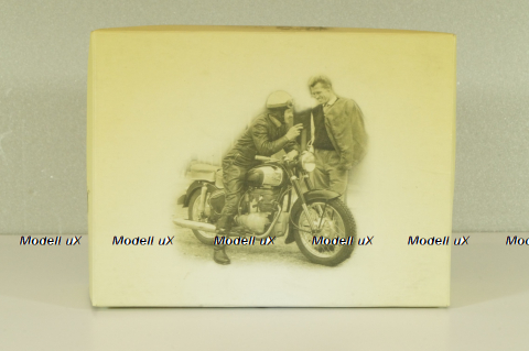 SFM "Junak" M10 1960, black, 7168119, Atlas 1:24