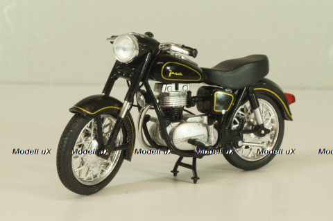 SFM "Junak" M10 1960, black, 7168119, Atlas 1:24