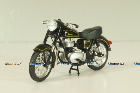 SFM "Junak" M10 1960, black, 7168119, Atlas 1:24