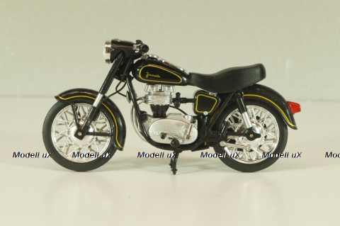 SFM "Junak" M10 1960, black, 7168119, Atlas 1:24