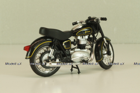 SFM "Junak" M10 1960, black, 7168119, Atlas 1:24