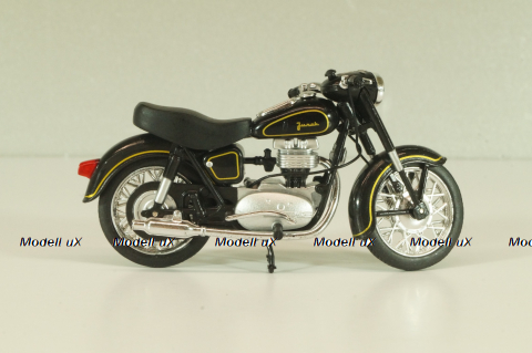 SFM "Junak" M10 1960, black, 7168119, Atlas 1:24