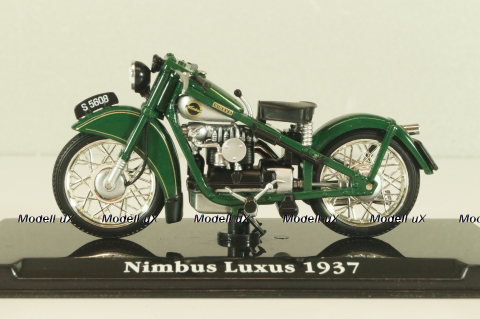 Nimbus Luxus 1937, green, 4658123, Atlas 1:24