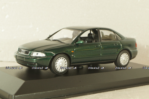 Audi A4 (B5) 1995, green, 940015001, Maxichamps 1:43