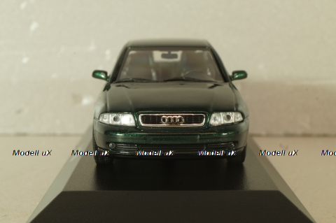 Audi A4 (B5) 1995, green, 940015001, Maxichamps 1:43