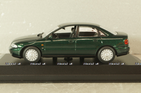Audi A4 (B5) 1995, green, 940015001, Maxichamps 1:43