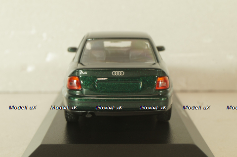 Audi A4 (B5) 1995, green, 940015001, Maxichamps 1:43