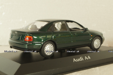Audi A4 (B5) 1995, green, 940015001, Maxichamps 1:43