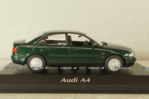 Audi A4 (B5) 1995, green, 940015001, Maxichamps 1:43