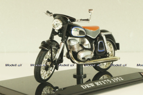 DKW RT 175 VS 1952, black, 4658120, Atlas 1:24