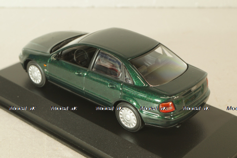 Audi A4 (B5) 1995, green, 940015001, Maxichamps 1:43