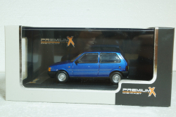Fiat Uno, 1983 blue, PRD261, Premium X 1:43