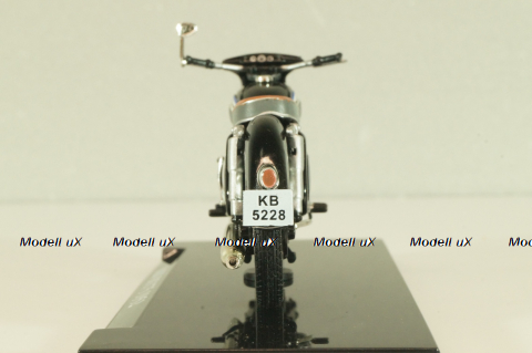 DKW RT 175 VS 1952, black, 4658120, Atlas 1:24