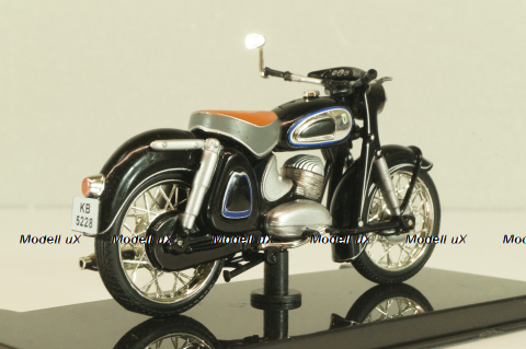 DKW RT 175 VS 1952, black, 4658120, Atlas 1:24