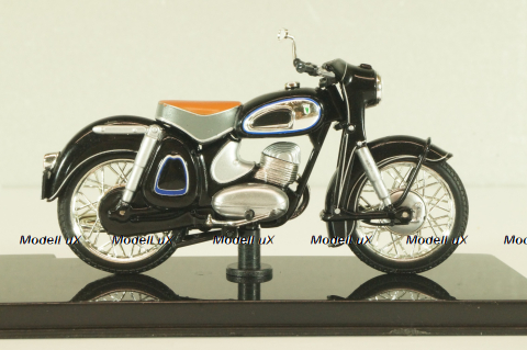 DKW RT 175 VS 1952, black, 4658120, Atlas 1:24