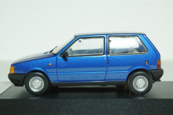 Fiat Uno, 1983 blue, PRD261, Premium X 1:43