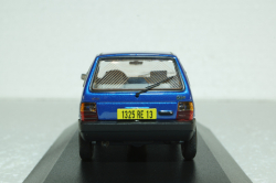Fiat Uno, 1983 blue, PRD261, Premium X 1:43