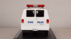 Dodge RAM B250 Indiana State Police 1980, White, Greenlight 1:43