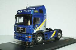 MAN F2000 1994 blue, TR139.22, IXO 1:43