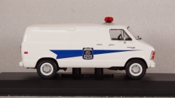 Dodge RAM B250 Indiana State Police 1980, White, Greenlight 1:43