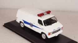 Dodge RAM B250 Indiana State Police 1980, White, Greenlight 1:43