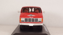 Dodge RAM B150 Official Truck Indy 500 1987, 86576, Greenlight 1:43