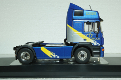 MAN F2000 1994 blue, TR139.22, IXO 1:43