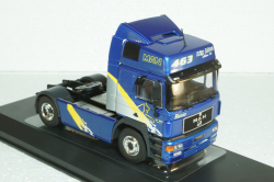 MAN F2000 1994 blue, TR139.22, IXO 1:43