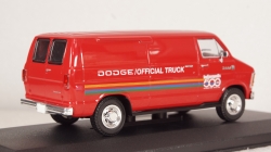 Dodge RAM B150 Official Truck Indy 500 1987, 86576, Greenlight 1:43