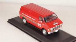Dodge RAM B150 Official Truck Indy 500 1987, 86576, Greenlight 1:43