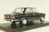 Ваз-2103 Жигули 1977, Lada 1500, черный, WB124237, WhiteBox 1:24