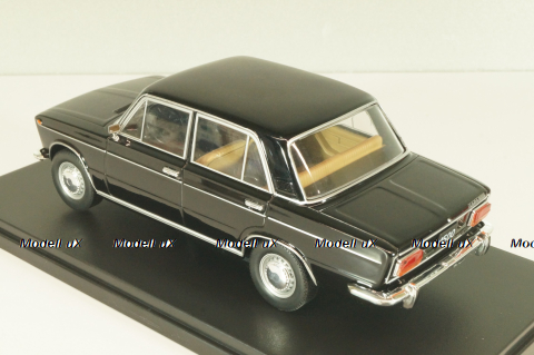 Ваз-2103 Жигули 1977, Lada 1500, черный, WB124237, WhiteBox 1:24