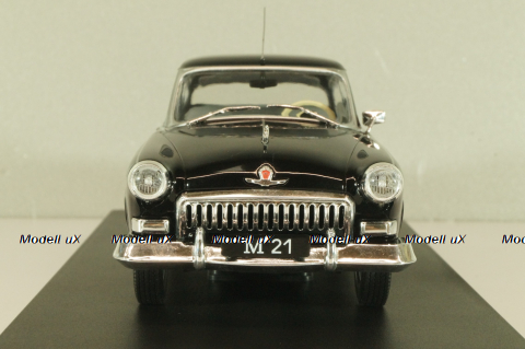 Газ-М21 Волга 1960, черный, WB124245, Whitebox 1:24