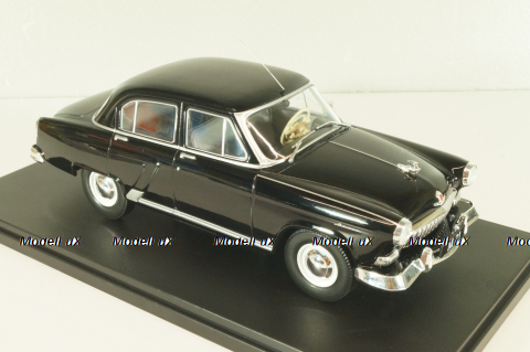 Газ-М21 Волга 1960, черный, WB124245, Whitebox 1:24