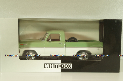 Ford F-100 1970, green/white, WB124252, Whitebox 1:24