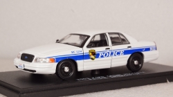 Ford Crown Victoria Police Interceptor from the Series McGyver 2003, 86520, Greenlight 1:43