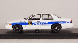 Ford Crown Victoria Police Interceptor from the Series McGyver 2003, 86520, Greenlight 1:43