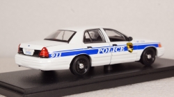 Ford Crown Victoria Police Interceptor from the Series McGyver 2003, 86520, Greenlight 1:43