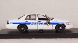 Ford Crown Victoria Police Interceptor from the Series McGyver 2003, 86520, Greenlight 1:43
