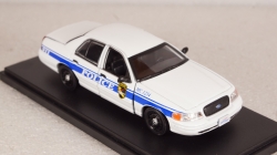 Ford Crown Victoria Police Interceptor from the Series McGyver 2003, 86520, Greenlight 1:43
