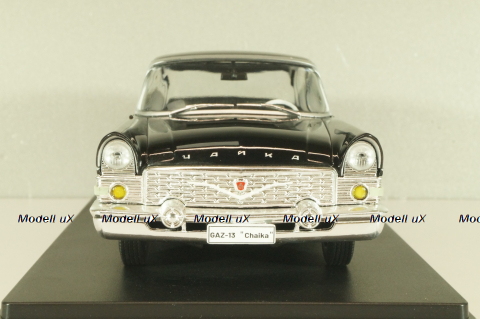 Газ-13 Чайка, черная, WB124080, WhiteBox 1:24 Уценка!