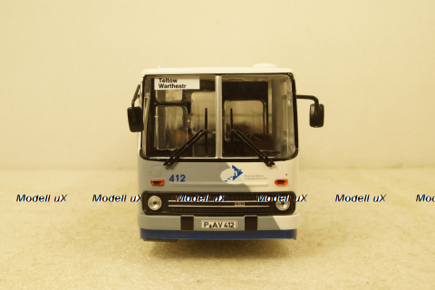 Икарус-260 Potsdam white/grey/blue, PCL47154, Premium Classixxs 1:43