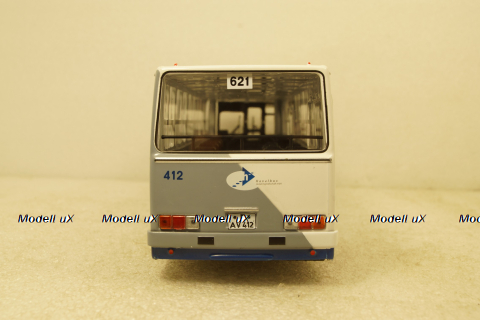 Икарус-260 Potsdam white/grey/blue, PCL47154, Premium Classixxs 1:43