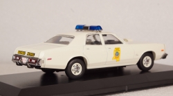 Plymouth Fury Smokey & Bandit 1975, 86557, Greenlight 1:43