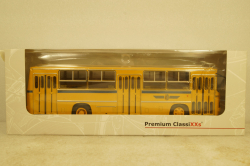 Икарус-260 Leipziger Verkehrsbettriebe yellow/blue, PCL47155, Premium Classixxs 1:43 Уценка!