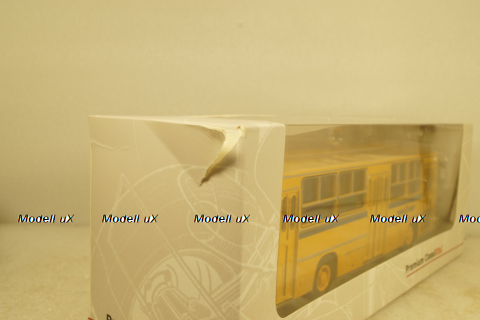 Икарус-260 Leipziger Verkehrsbettriebe yellow/blue, PCL47155, Premium Classixxs 1:43