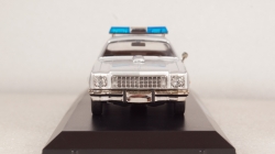Plymouth Fury Smokey & Bandit 1975 silver, 86581, Greenlight 1:43
